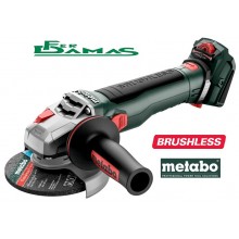 SMERIGLIATRICE ANGOLARE METABO A BATTERIA 18 V MOD. WVB 18 LT BL 11 - 125 QUICK BRUSHLESS (SOLO CORPO MACCHINA)